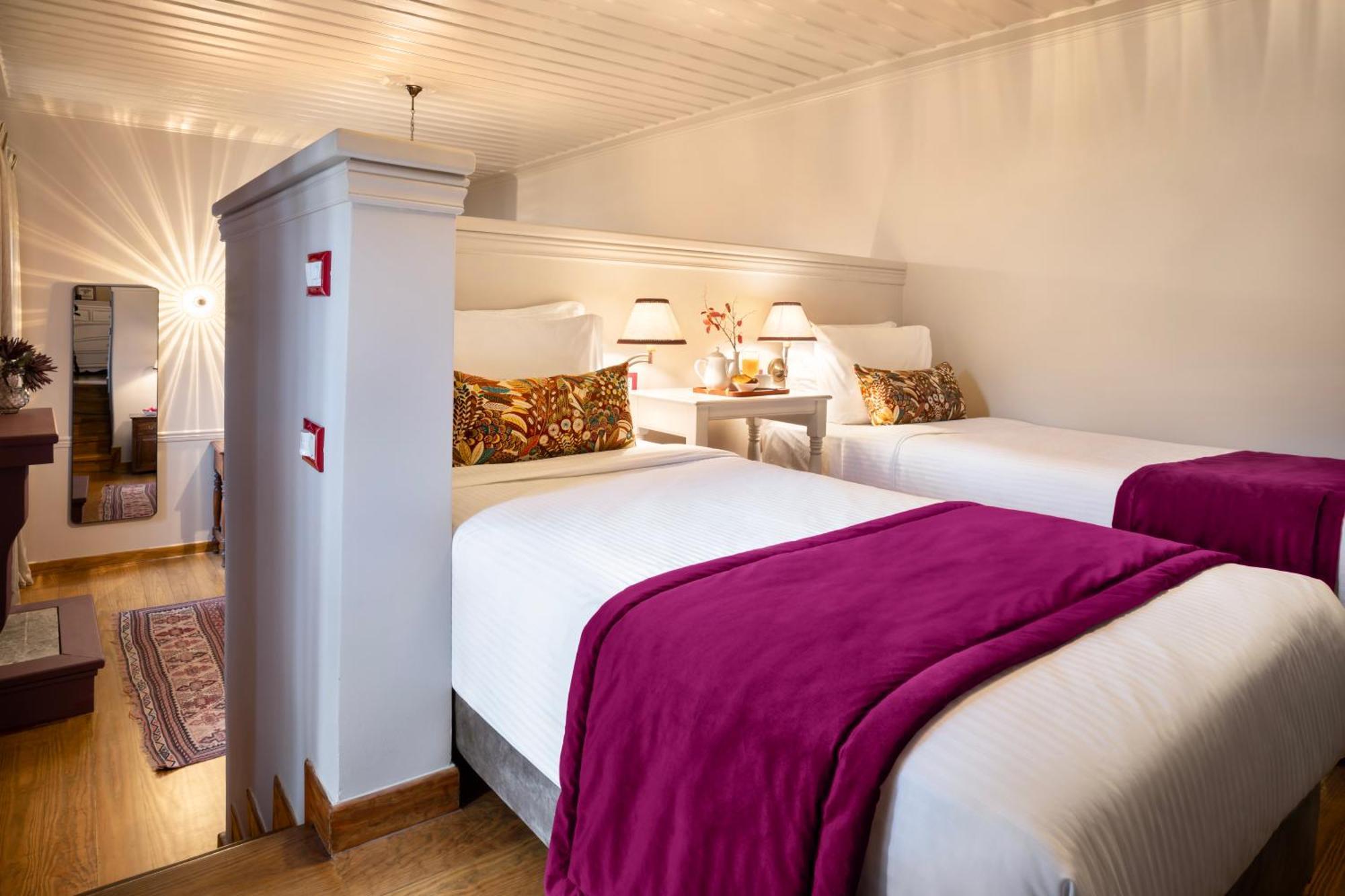 Archontiko Parnassus Dadi Hotel Amfíklia Eksteriør billede