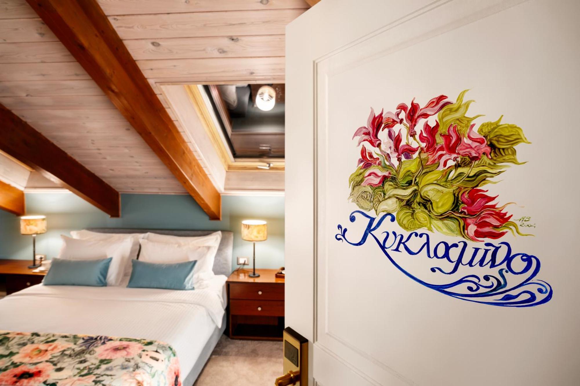 Archontiko Parnassus Dadi Hotel Amfíklia Eksteriør billede